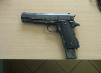 Βρέθηκε περίστροφο, αναζητείται ο κάτοχος