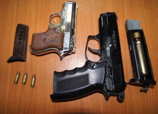 Όπλα στο σπίτι 32χρονου Αλβανού στο Μενίδι