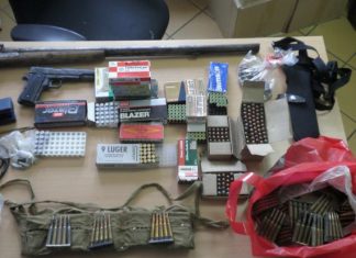 Οπλοστάσιο σε σπίτι 52χρονου στη Νέα Αβόρανη