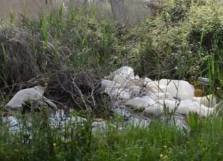 Σημάδια εγκατάλειψης στα Αμπάρια Παναιτωλίου