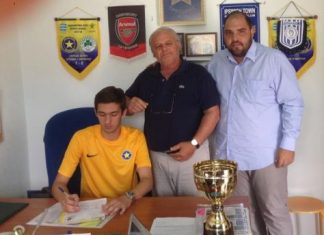 Από τη Ναύπακτο, στον Αστέρα Τρίπολης ο 16χρονος Βασίλης Κονίδας