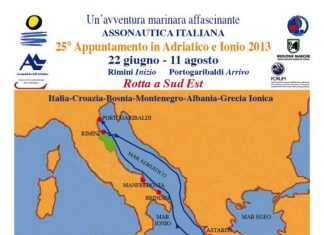 Από Αστακό και Μεσολόγγι θα περάσει η 25η Reggata Φιλίας