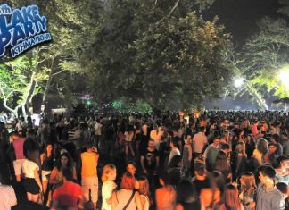 Lake Party Trichonida 17/7 : Day two