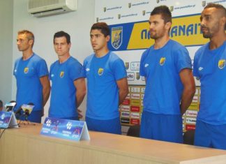 Φωτορεπορτάζ από την “πρώτη” του Παναιτωλικού