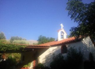 Έκλεψαν όλα τα τάματα από την Αγία Μαρκέλλα στην Πάλαιρο