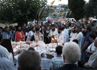 Εορτασμός για τα 110 χρόνια από την εύρεση της ιεράς εικόνας Παναγίας της εν Βλαχέρναις