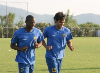 Καμαρά και Γκάλο στη σημερινή προπόνηση