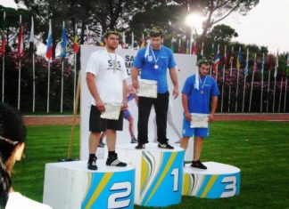 Αργυρό μετάλλιο ο Κούτας του Παναιτωλικού