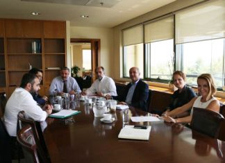 Ο Μανιάτης ενημέρωσε τους φορείς της Δυτ. Ελλάδας για την πρόοδο στο θέμα των υδρογονανθράκων