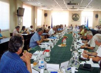 Η σύνθεση του νέου περιφερειακού συμβουλίου Δυτικής Ελλάδος