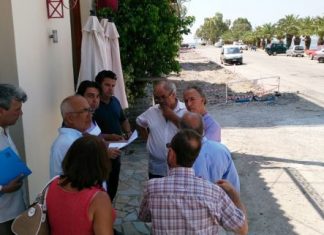 Έργα ανάπλασης και παρεμβάσεις από το δήμο Μεσολογγίου