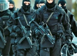 Τα ΜΑΤ έφτασαν μέχρι και το Αγ. Όρος