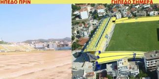 Παναιτωλικός: Το «κλουβί» στο πέρασμα του χρόνου