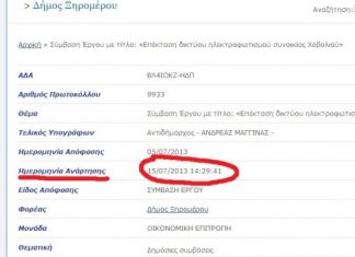 Κάποιοι δούλευαν κανονικά