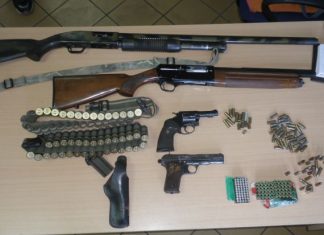 48χρονος με μικρό οπλοστάσιο στη Σκουρτού Ξηρομέρου