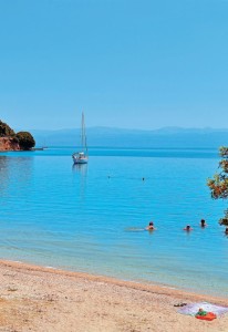 παραλία Παναγίας Βόνιτσα