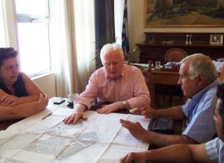 Σύσκεψη για την ανάπλαση του Πάρκου – Τις επόμενες μέρες εγκαθίσταται το εργοτάξιο