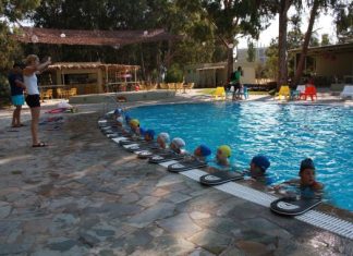 Μεγάλη συμμετοχή παιδιών στα τμήματα κολύμβησης του Γ. Ο. Μεσολογγίου!