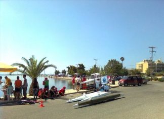 Επίδειξη και γνωριμία με το Κανόε – Καγιάκ στη Σταμνά