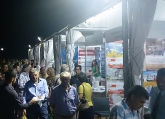 Συνεχίζεται η 3η Έκθεση Τοπικών Προϊόντων στο Μεσολόγγι