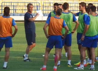 Φωτορεπορτάζ από την προπόνηση στο γήπεδο