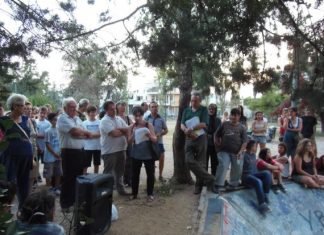 Νέα συγκέντρωση ενάντια στην ανάπλαση του πάρκου – Νέα προσφυγή και αντιδράσεις