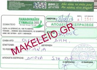 Η “δωρεά” στη Λεωφόρο της… Παναθηναϊκής Συμμαχίας