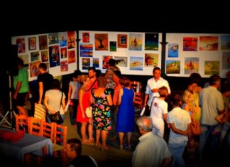 Έκθεση Ζωγραφικής από το Τμήμα Ενηλίκων του Πολιτιστικού Συλλόγου “Το Αιτωλικό”