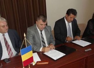 Ολοκληρώθηκε η αδελφοποίηση του Μεσολογγίου με τον ιστορικό Δήμο Φωξάνης στη Ρουμανία