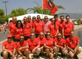 H ΕΟΕΔ στους αγώνες κανόε – καγιάκ στη λιμνοθάλασσα Μεσολογγίου