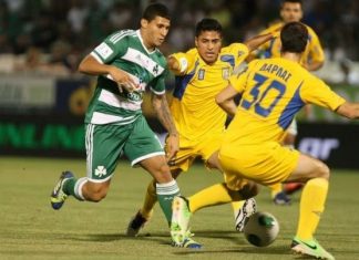 Με Παναθηναϊκό, Χανιά, και Ολυμπιακό Βόλου στο κυπέλλο Ελλάδος ο Παναιτωλικός