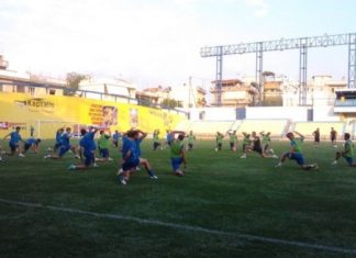 Η αποστολή του Παναιτωλικού για τον αγώνα με τον ΠΑΟΚ