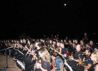 Πανσέληνος με μελωδίες στην Αρχαία Στράτο