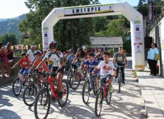 Για 12η χρονιά οι καταξιωμένοι αγώνες ποδηλασίας στην Άνω Χώρα Ορεινής Ναυπακτίας!