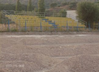 Εργασίες σε γήπεδα του πρώην δήμου Θεστιέων