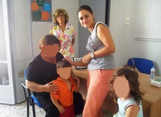 Εμβολιασμός ανασφάλιστων παιδιών στο Κοινωνικό Ιατρείο του Μεσολογγίου