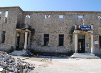 Γαβαλού : Διαμαρτύρονται για την καθυστέρηση στη μεταφορά τους στο ανακαινισμένο σχολείο