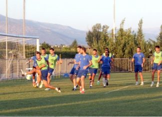 Χωρίς προβλήματα η προετοιμασία του Παναιτωλικού