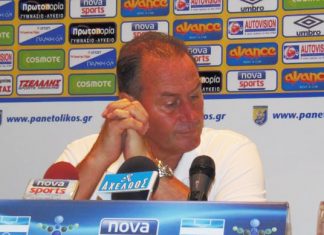 Στέφενς: “Όλοι σκεφτόταν Σάλκε, μόνο εγώ Παναιτωλικό”