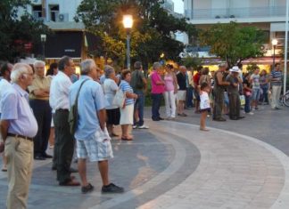 Αντιδράσεων συνέχεια με συγκέντρωση στην πλατεία για το πάρκο