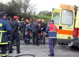 Μεγάλη μείωση των τροχαίων ατυχημάτων τον Αύγουστο στην Δυτική Ελλάδα