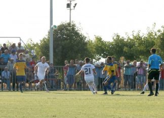 Ισόπαλο το φιλικό με τον Παναιγιάλειο