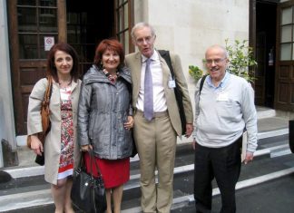 Πολιτιστικό οδοιπορικό από το 39ο Διεθνές Βυρωνικό Συνέδριο στο Λονδίνο