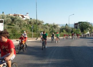 «Η Γέφυρα μας ενώνει»: Ποδηλατικός γύρος από την Ναύπακτο μέχρι την Πάτρα
