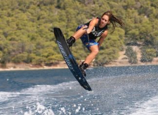 4th TriXonian Wakeboard Cup Σάββατο και Κυριακή 28-29/9