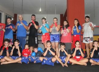 Διασυλλογικοί και Επίλεκτοι αγώνες Boxe Savate στο Αγρίνιο