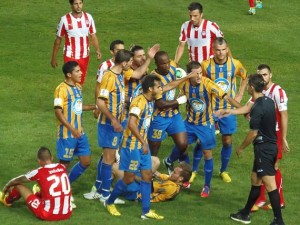 Παναιτωλικός Ολυμπιακός