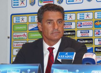 Μίτσελ: Ο Παναιτωλικός μοιάζει με έναν βράχο!