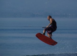 Το Σάββατο στη λίμνη Στράτου το Πανελλήνιο Πρωτάθλημα Wakeboard