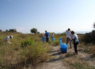 Εθελοντικός καθαρισμός στο Εθνικό Πάρκο Υγροτόπων Αμβρακικού